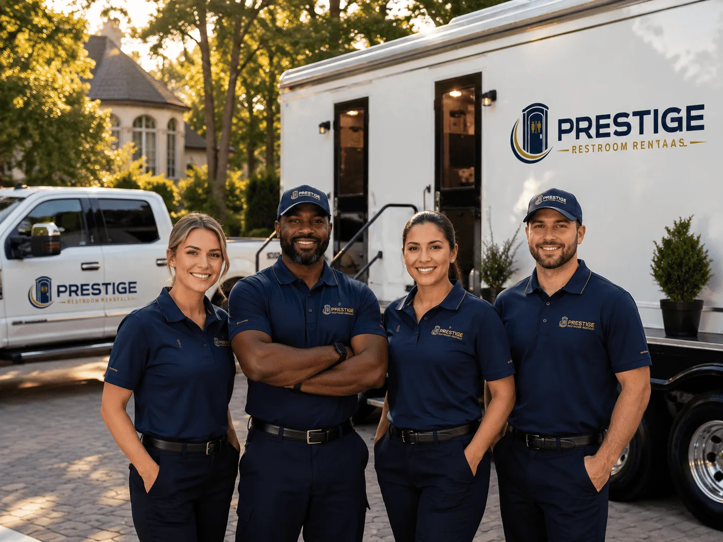 Trusted Luxury Portable Restrooms company in Loretto, PA