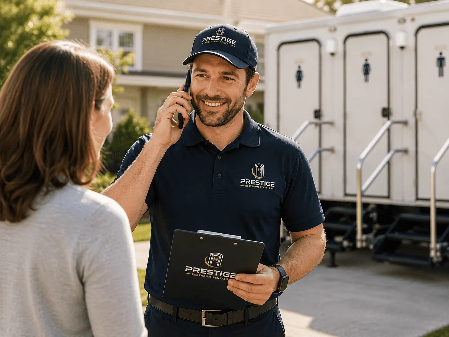 Luxury Portable Restrooms FAQs in Loretto, PA